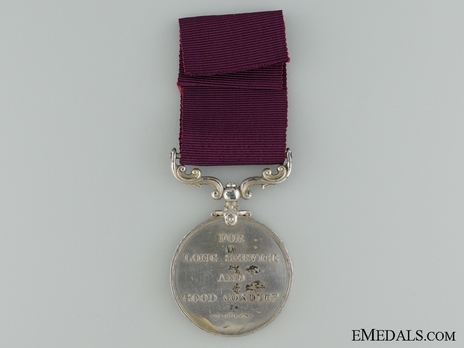 Silver Medal (1911-1930) Reverse