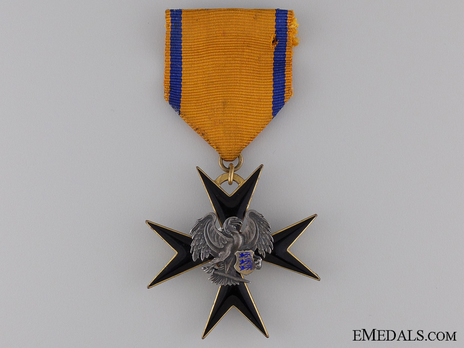 Order of the Eagle Cross, V Class Cross Obverse