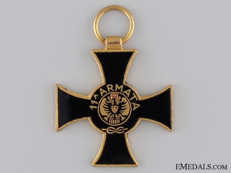 Miniature Cross (stamped "G. MORI") Obverse