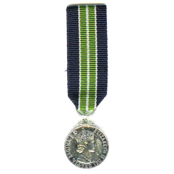 Colonial Fire Brigade Long Service Medal (Overseas Territories Fire Brigade Medal) (1954-1980)
