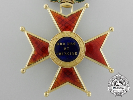 Order of St. Gregory the Great Grand Officer (Civil Division) (with gold) Reverse