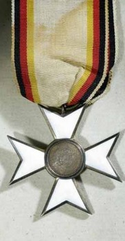 Military Merit Cross, II Class Cross Reverse