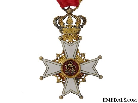 Order of Berthold I, Knight (in silver gilt) Obverse