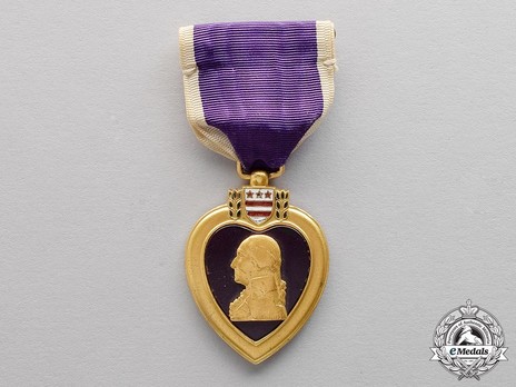 Purple Heart (Officially Numbered)