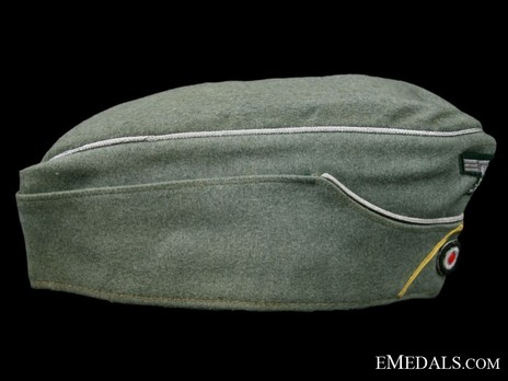 German Army Post-1936 Signals Officer's Field Cap M38 Right Side