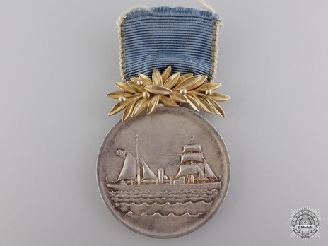 German Atlantic Meteor Expedition Medal, I Class Obverse