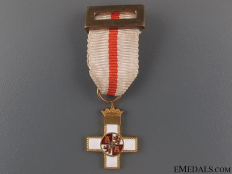 Miniature 1st Class Cross (silver gilt) Obverse