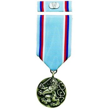 Medal of the Army of the Czech Republic, III Class Medal Obverse