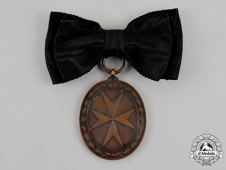 Order of the Knights of Malta, Bronze Merit Medal (for Ladies)