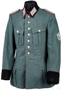 Firefighters Green Tunic Obverse