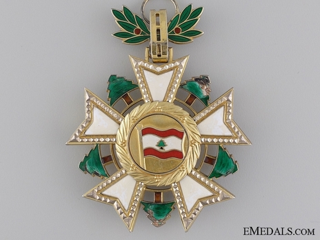 Grand Officer (Post-Independence, c.1943-) Reverse