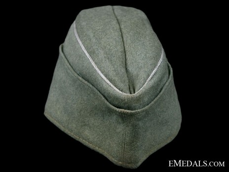 German Army Post-1936 Signals Officer's Field Cap M38 Back