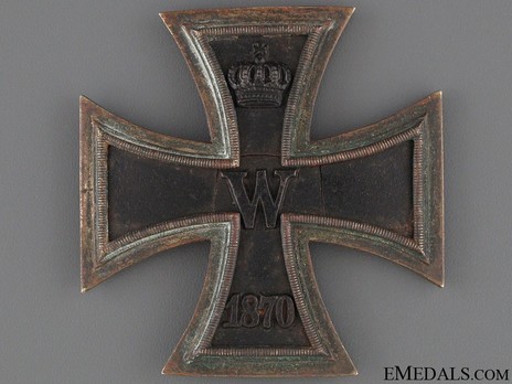Iron Cross 1870, Grand Cross Obverse