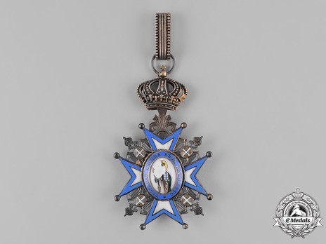 Order of Saint Sava, Type III, III Class Obverse