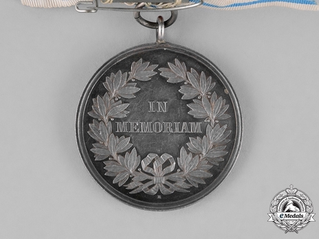 Alice Medal in Silver Reverse