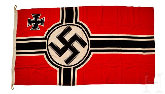 German Army Reich War Flag Obverse