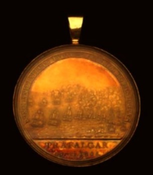 Boulton's Trafalgar Medal, in Silver Reverse