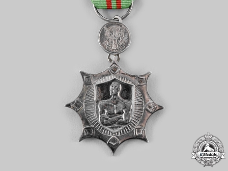 Order of Sport, in Silver