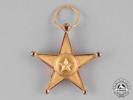 Colonial Service Star Obverse
