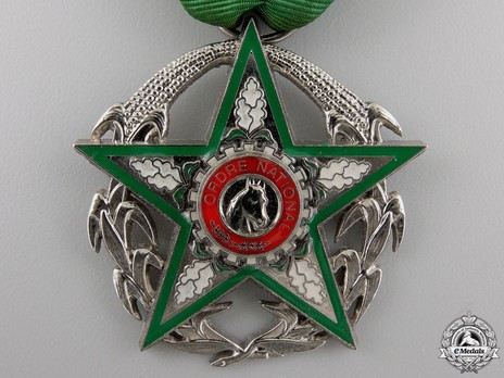 National Order, Knight Obverse