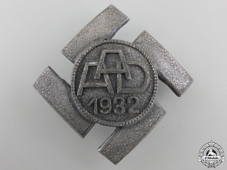 in Silver (1932) Obverse