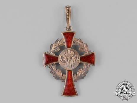 House Order of Orange, Type II, Grand Officer Reverse