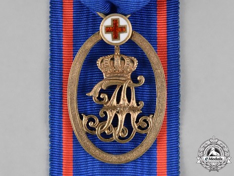 Red Cross Medal (in silver gilt) Obverse