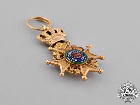 Royal Guelphic Order, Knight's Cross Miniature Obverse