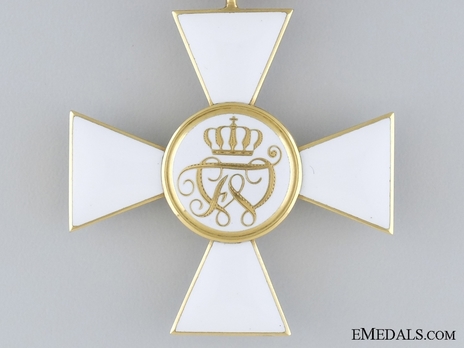 Order of the Red Eagle, Type IV, Civil Division, III Class Cross (in gold) Reverse