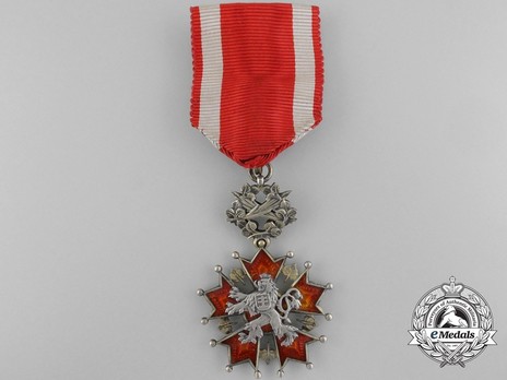 Order of the White Lion, Civil Division, V Class Knight