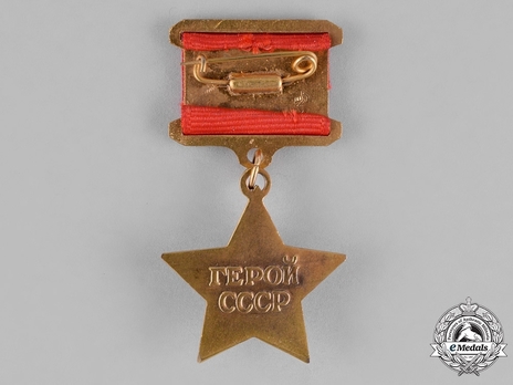 Type I, Star Medal in Gold (in bronze gilt)