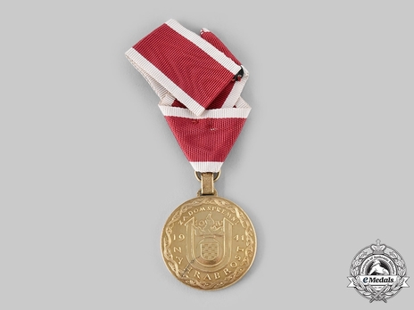 Ante Pavelic Gold Bravery Medal Reverse