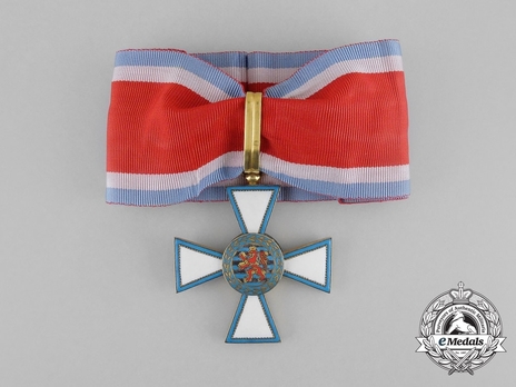 Order of Merit of the Grand Duchy of Luxembourg, Grand Officer (in Silver gilt)