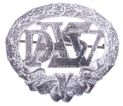 German Heavy Athletics Sports Badge, Type I, in Silver Obverse