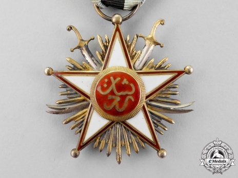 Military Order of Zolfagher (Ḏu’l-faqār), III Class Reverse