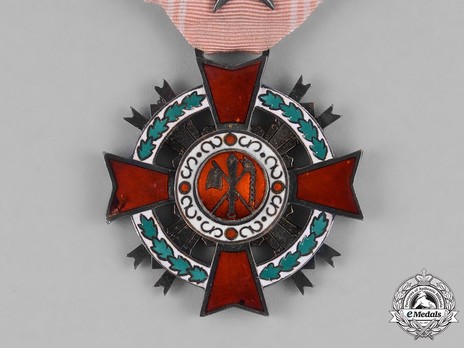 Order of Military Merit, Type I, II Class (Eulji) Obverse