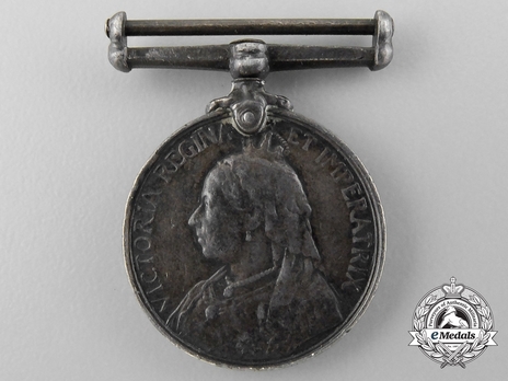 Miniature Silver Medal Obverse