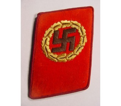 NSDAP Sonderbeauftragter Type IV Gau Level Collar Tabs Obverse