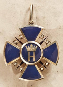 Order of the Star of Brabant, Grand Cross Reverse