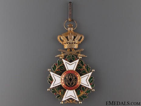 Commander (Military Division, 1832-1951) (Silver gilt by Heremans) Reverse