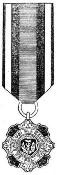 Medal of Merit for the Customs Service, I Class Obverse