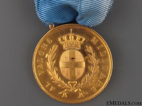 Gold Medal (1887-1943) Obverse