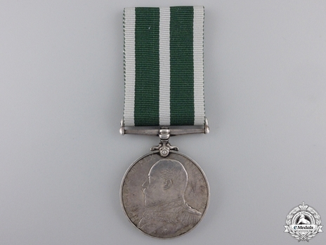 Silver Medal (with King Edward VII effigy) Obverse