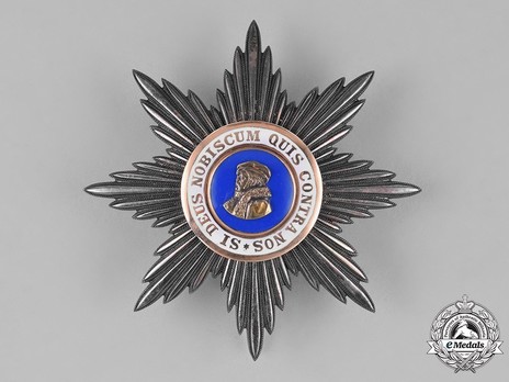 Order of Philip the Magnanimous, Type II, Grand Cross Breast Star (in silver gilt) Obverse