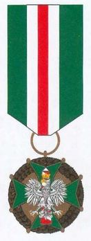 Medal of Merit for Border Guards, III Class Obverse