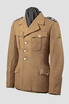HJ Service Tunic (3rd pattern 1936 version) Obverse