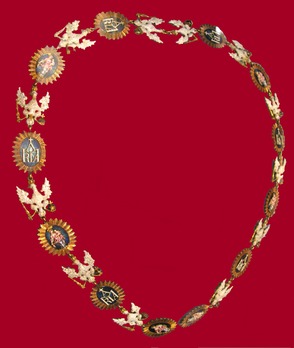 Order of the White Eagle, Collar (1764) Obverse