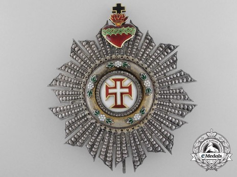 Grand Cross Breast Star (Gold and silver gilt by Lemaitre) Obverse