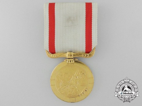 Imperial Sea Disaster Rescue Society Medal, I Class Obverse