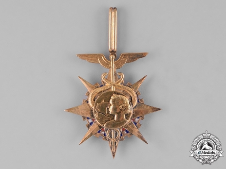 Order of Commercial and Industrial Merit, Commander 
